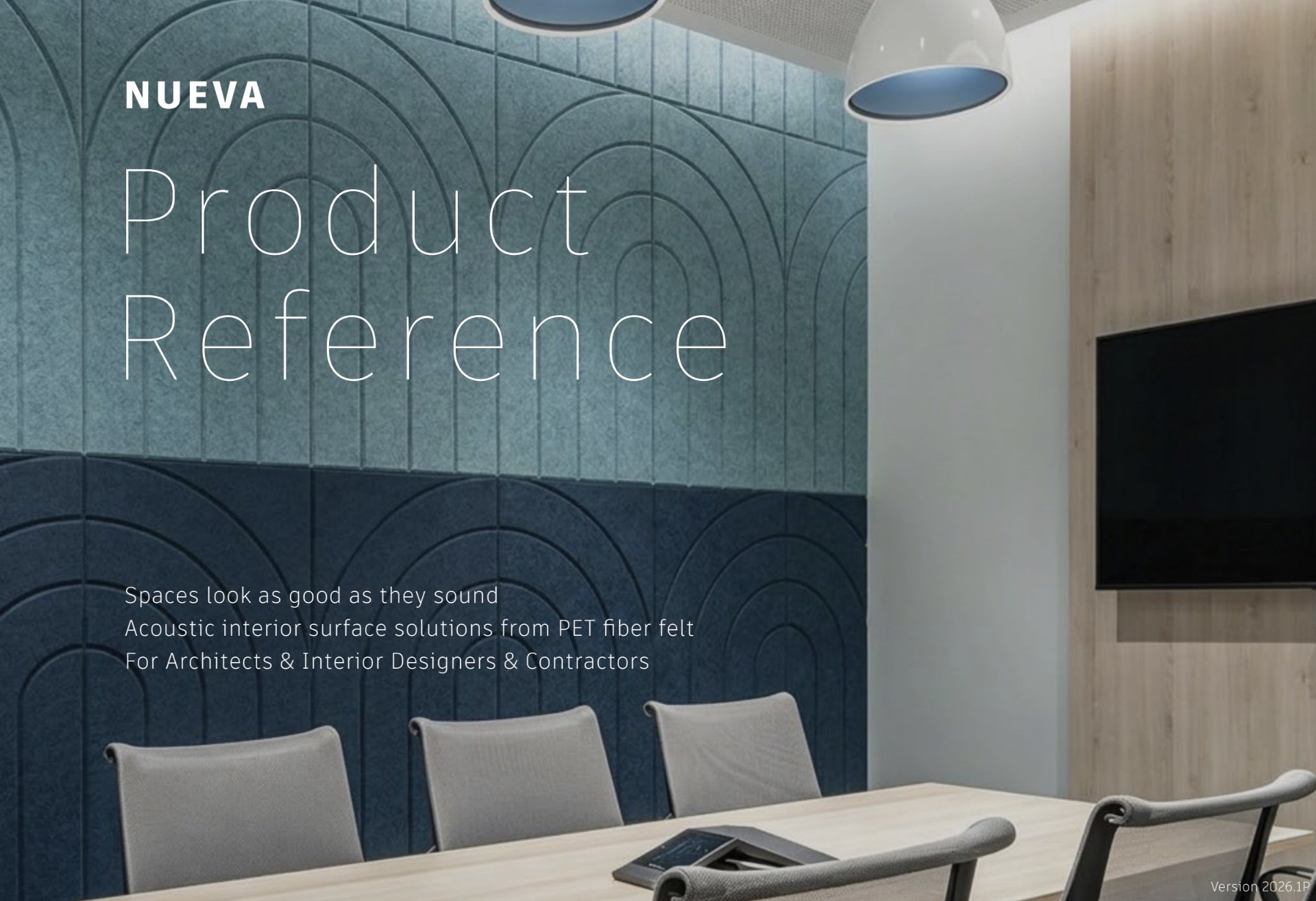 Product Reference Guide cover